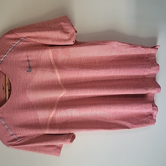 NIKE MEN RUNNING SHIRT DRI FIT SZ L - Picture 2 of 10